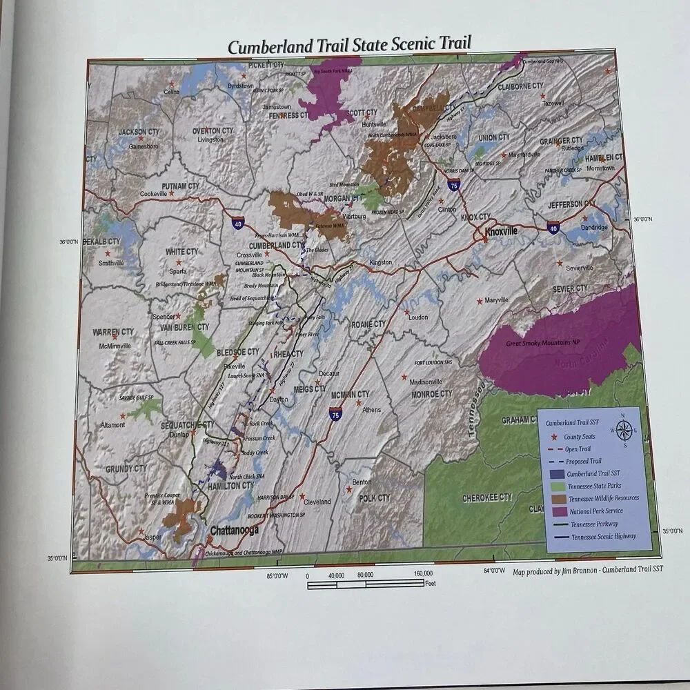 Cumberland Odyssey : A Journey in Pictures and Words along Tennessee's...
